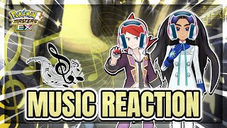 🎵 Reacting to Geeta and Neo Champion Johto Theme  Pokemon Masters EX Music Reaction [upl. by Nnyllatsyrc132]