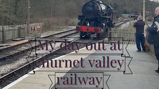 My day out at the churnet valley railway [upl. by Kcyrred291]