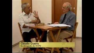 Alberto Dines entrevista Cláudio Guerra exdelegado do DOPS [upl. by Gris]