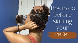 Tips To Do Before Starting Your Retie  Part 1 [upl. by Bordy]