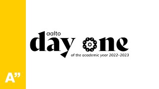 Aalto Day One – opening ceremony of the academic year 2022–2023 [upl. by Carisa]