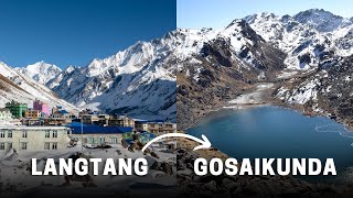 Trekking Langtang And Gosaikunda Together  A Complete Trekking Guide [upl. by Koral]