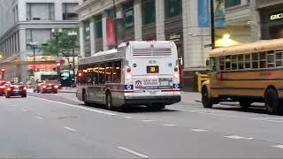 CTA 2023 NovaBus LFS 8578 on Rt 20 Madison [upl. by Stephana]