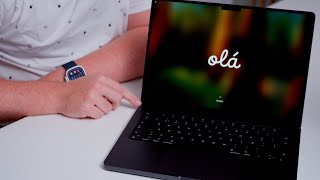 MacBook Pro com chip M4 Max e tela nanotexture unboxing  handson [upl. by Egidio958]