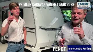 Fendt Bianco Selection 515 SG met € 4149 Last Minute korting caravans 2023 Design Discount [upl. by Tito]