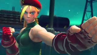 USF4  CAMMY THEME slowed  reverb [upl. by Aniretak]