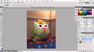 Layer Via Cut amp Layer Via Copy  Photoshop Beginners Tutorial 031 [upl. by Silliw611]