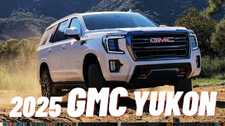 2025 GMC Yukon Redesign FullSize SUV Unveiled  This is what it looks like [upl. by Teilo]