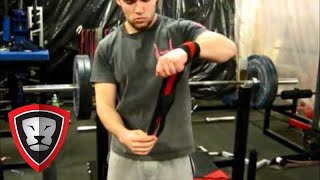 Getstrength Xfit Light Wrist Wraps [upl. by Aerda37]