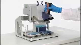 Manual 96Channel Pipette  Rainin Liquidator  Demo [upl. by Akeber518]