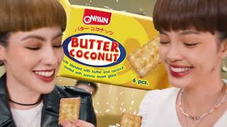 Sarap istan ng Nissin Butter Coconut [upl. by Enilamme]