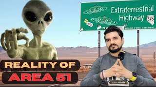 Episode 34 एरिया 51 का रहस्य । Reality of Area 51  Krishan Kant Singgh [upl. by Mcbride]