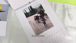 Regala un Calendario Personalizzato con le tue foto [upl. by Agnola]