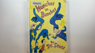 Hunches and Bunches by Dr Seuss [upl. by Tavy574]