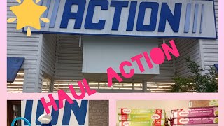 Petite virée chez Action  Haul [upl. by Malinda]