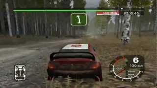 Colin McRae Rally 2005 Mistrzostwa 1 HD Fajny Pilot D [upl. by Llevel]