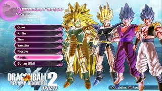 NEW FREE TRANSFORMING CUSTOM CHARACTER UPDATE  Dragon Ball Xenoverse 2 Mods [upl. by Anoet262]