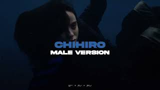 Billie Eilish  CHIHIRO Male Version [upl. by Emmerie]