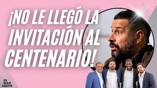 ¡Así reaccionó MAURO CANTORO al enterarse que YA ENVIARON las INVITACIONES para el Centenario [upl. by Roos]