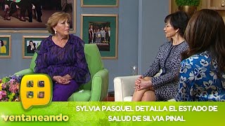 ¿Cómo se encuentra actualmente Silvia Pinal  Programa del 17 de enero 2024  Ventaneando [upl. by Redlac]