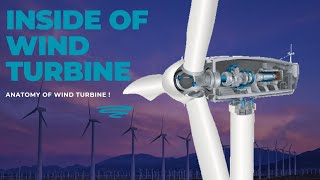 Inside of Wind Turbine windenergy WTG WEC electriciti generator windturbine WTG3dview [upl. by Justina327]