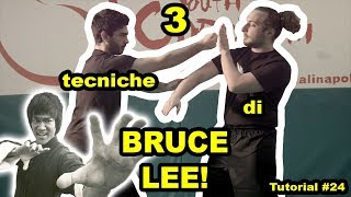 TRE TECNICHE DI BRUCE LEETutorial [upl. by Myna618]