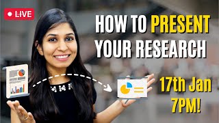 How to turn a RESEARCH PAPER into a RESEARCH PRESENTATION 🔥 [upl. by Inverson]