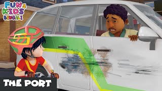 বন্দর  The Port  Shiva Bengali Ep 48  শিব  Fun 4 Kids  Bengali  Super Action Story [upl. by Nell913]