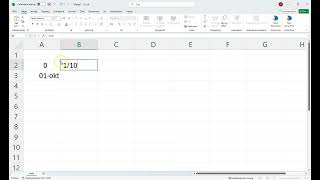 Undgå at din brøk bliver en dato Formater celler i excel til procent brøk og tal [upl. by Panayiotis]