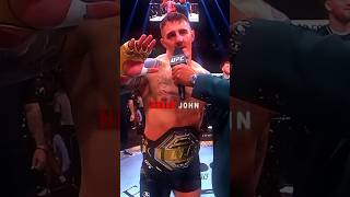 😱 Tom Aspinall Playfully Challenges Jon Jones After UFC Victory 🥋🔥👑 shorts youtubeshorts [upl. by Sonitnatsnoc]