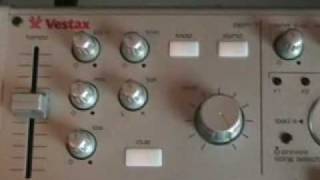 VESTAX VCM100 with traktor 3 DEMO VIDEO 1 [upl. by Esikram]