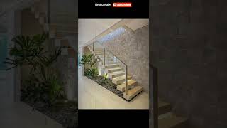 Ideas únicas para Jardín interior debajo de las escaleras decoracion jardin plantas casa ideas [upl. by Eramal606]