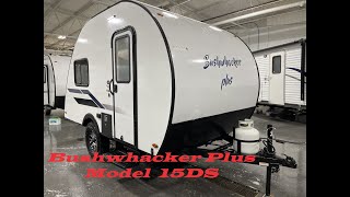 2023 Braxton Creek Bushwhacker Plus Mod15DS Travel Trailer For Sale at Bishs RV of the Quad Cities [upl. by Sharpe497]