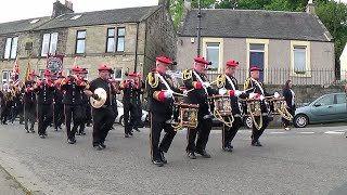 Glasgow young Calvay Volunteers flute band [upl. by Lyndy899]