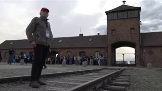 Auschwitz survivor Beware of hate  BBC News [upl. by Atnaloj]