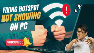 Fixing Hotspot Not Showing on PC Simple Steps to Connect Your Phone’s Hotspot [upl. by Jerald]