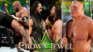 WWE Crown Jewel 2018 Highlights And Results  WWE Crown Jewel 110218 Highlights [upl. by Ander]