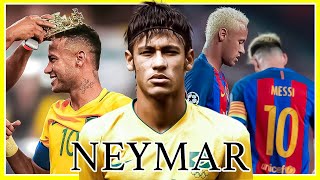 EL PRÍNCIPE QUE NO QUISO SER REY👑  🇧🇷Neymar Jr [upl. by Nyrem]