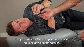 AbScent NoseWell  How to use nose drops effectively The Kaiteki manoeuvre [upl. by Ainet]