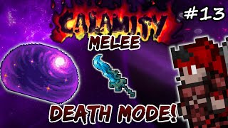 Catalyst Mod Astrageldon Boss Terraria Calamity 20  DEATH MODE Melee Class Modded Lets Play 13 [upl. by Yendic]