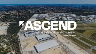 Dexus  ASCEND Industrial Estate at Jandakot Airport [upl. by Anibas]