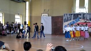 Balletto di fine anno 5 b cascinetta [upl. by Asilat]