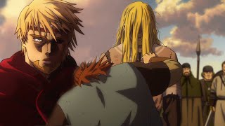 Thorfinn Takes 100 Punch from Drott  Thorfinn Meets Canute 4K [upl. by Leong]