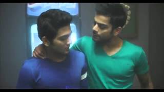 Unmukt Chand in Pepsi add with Seniors [upl. by Zetnwahs]