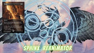 MTGA HISTORIC｜DIMIR SPHINX REANIMATOR [upl. by Eusebio]