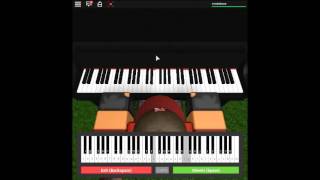 Canon in C  Pachebel on a ROBLOX piano [upl. by Nikos]