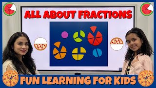 Learn All About Fractions for Kids [upl. by Lorelei]