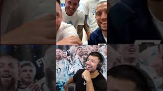 KUN AGUERO LE TIRA UN CENTRO A DISNEY PARA EL PAPU shorts [upl. by Atworth]