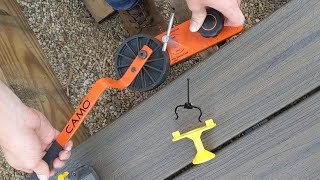 How To Install Trex Composite decking  Hidden Camo Clip Fasteners revive tips [upl. by Mcclure183]