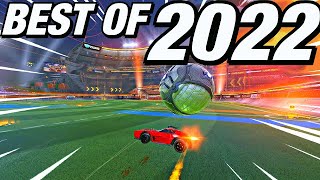 ROCKET LEAGUE BEST OF 2022 INSANITY  BEST GOALS CRAZY PLAYS BEST FREESTYLES [upl. by Enelyar418]